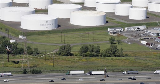 Fuel leak in Virginia shuts down part of Colonial Pipeline