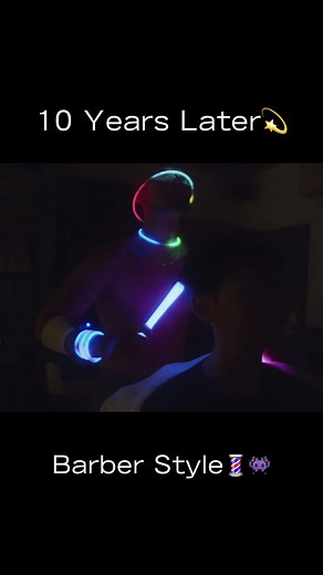 10 Years Later💫 Barber Style💈👾 Yamaguchi barber shop🇯🇵 #asmr #asmrsounds #barber #future
