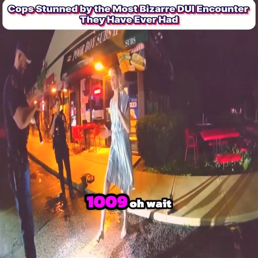 Cops Stunned by the Most Bizarre DUI Encounter They Have Ever Had #cops #DUI #copwatch #Bodycam | 3 Reels Viral