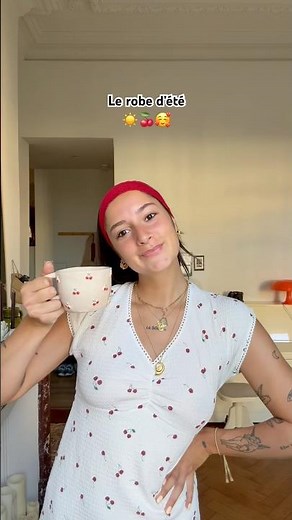 La robe d’été 🍒 Cache Cache