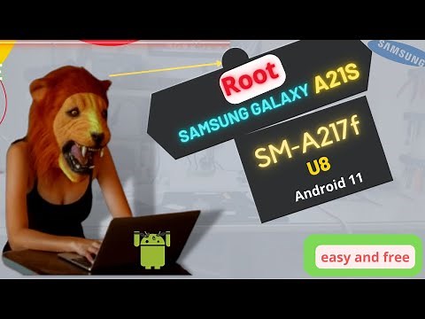 Samsung A217f u8 Root - A21s Android 11 Root
