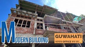 Modern Residential Building || 50x30 Building Design || Dimension Engineering office at Guwahati || | Dimension Engineering Services - DES
