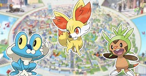 How to get the Kalos starters in Pokémon Legends Z-A: Chespin, Fennekin and Froakie location
