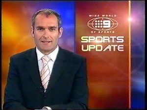 National Nine News Melbourne - Sports Update With Leith Mulligan (4.1.2006)