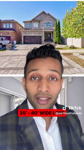 You ever wonder how wide lots have to be in order to build the preferred layout of your house? . The wider lots, allow for a better design layout of the house. This is why anyone that is looking to build a custom house typically look for lots which are 50’ or wider to get the optimal interior layout. . Looking to build a custom home? Here’s a tip: Typically municipalities will allow the house to take up about one third of the land size. So for example, if you get a 50‘ x 120‘ lot which is 6000 s
