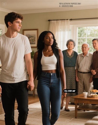 18K views · 40 reactions | A Young Man Brought His Black Girlfriend...