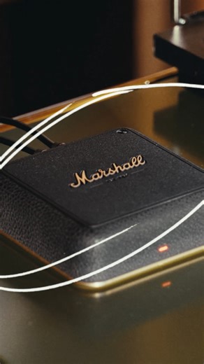 Marshall on Instagram: "Introducing Heddon. Our first-ever music streaming hub. Now you can play music simultaneously across multiple speakers. An ever-evolving hub, Heddon allows you to connect multiple Marshall home speakers and let the music take over every room. Stream your music via Wi-Fi or connect via RCA and Heddon does the rest, broadcasting to multiple Marshall speakers wirelessly using Auracast™. Explore the possibilities of Heddon at marshall.com/product/heddon ⚡️"