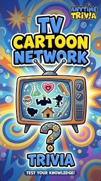 TV Cartoon Network Trivia #Shorts