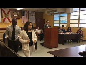 Mock Trial 2019 Miami Springs Middle School