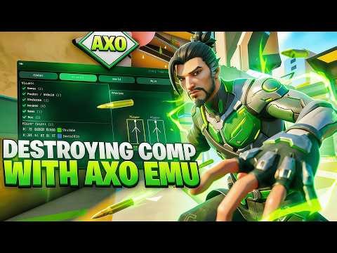 Axo Vanguard Emulator - Using UNDETECTED Vanguard Emulator