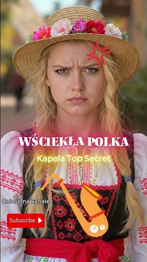 (CAŁY UTWÓR NA KANALE) Wściekła polka - Kapela Top Secret #kapelekieleckie #biesiada #muzyka