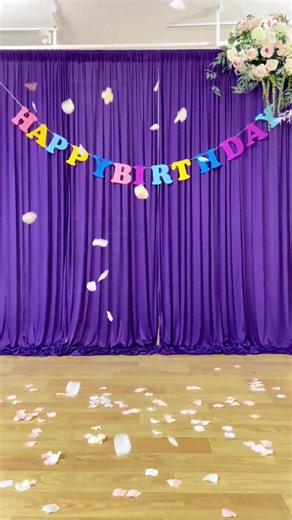 High-End Backdrop Ideas for Events and Parties