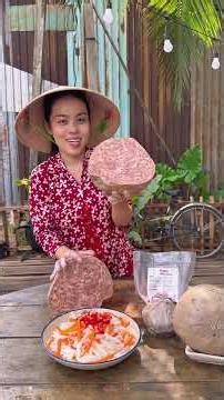 The result: giant pate #cuisine #foodshorts #huyenphi #mientay #cooking #windnet