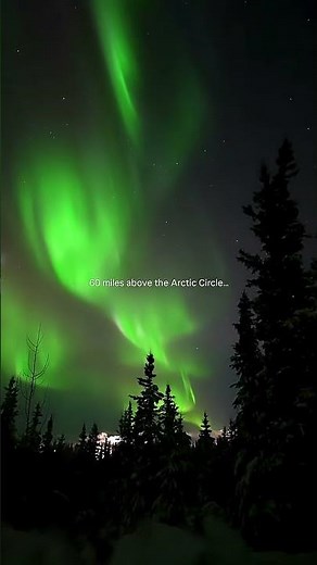 What life is like above the Arctic Circle in Alaska… #arcticadventures