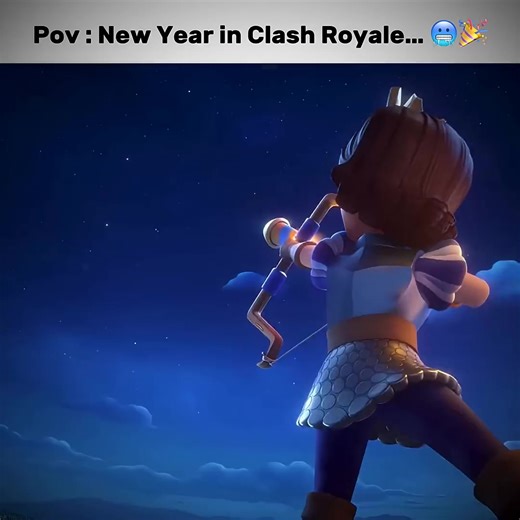 New year in clash Royale #clashroyale | Clash Royale