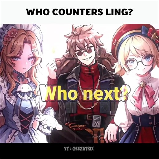 COUNTER LING ? 💥 #mobilelegends #mlbb