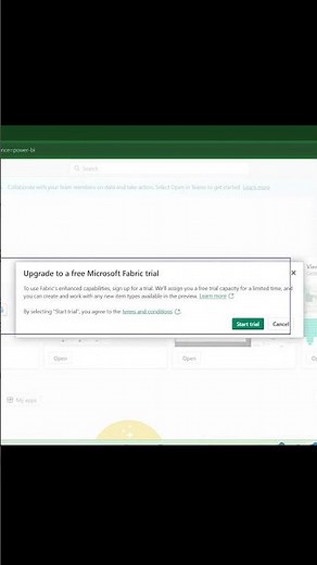 #microsoftfabric How to Enable Microsoft Fabric Trial? #powerbi #learnmicrosoftfarbic