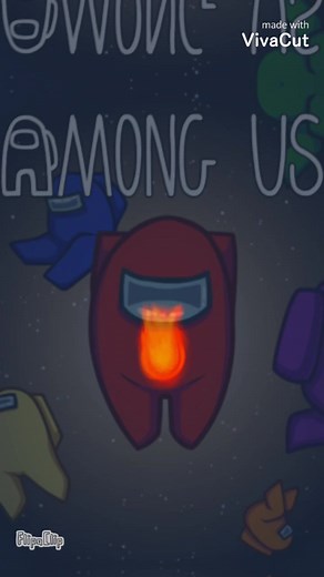 Creative Animation with VivaCut and FlipaClip | Among Us Theme