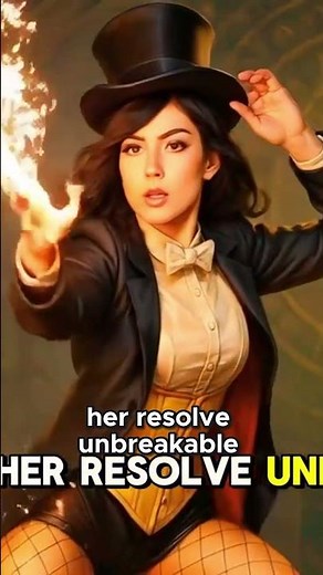 Zatanna’s Epic Battles and Her Role as Guardian