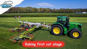23rd of April saw first cut silage start down at Carsehall Farms, here we have Lyons Contracts with the John Deere 6215R & 6150R on the Claas Liners #johndeere #arimagery #claas #silage #carsehallfarm Don't forget to check out the channels Facebook - https://www.facebook.com/arimageryofficial Youtube - @ARImagery or https://www.youtube.com/c/ARImagery | AR Imagery - Farming & Agricultural Videographer
