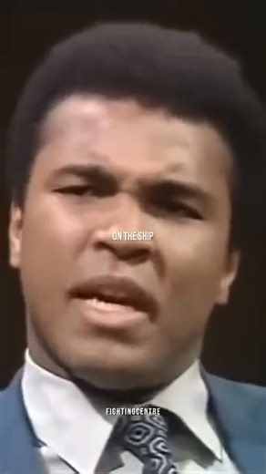 Muhammad Ali On Being The President 😂-000 | Sandi Zuniga