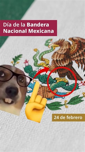 🇲🇽✨ Hoy, en el Día de la Bandera Nacional Mexicana, conmemoramos a uno de los símbolos más representativos de nuestra historia. Nuestro lábaro patrio es emblema de unidad, soberanía y pertenencia para todas y todos los mexicanos. En este #ChismecitoHistórico te compartimos algunos datos que te sorprenderán. 😱💡 ¿Ya los conocías? 🤓 Cuéntanos en los comentarios. | Secretaría de Educación Pública