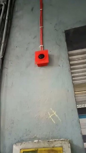 🚨Fire Alarm System Demo🔔Manual Call Point Hooter Testing Safety Training at MIDC Miraj SEWP SERVICES