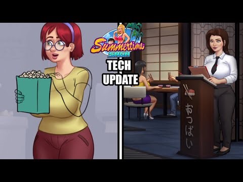 Summertime Saga | Tech Update | ALL THE LATEST NEWS 09 (Reuploaded)
