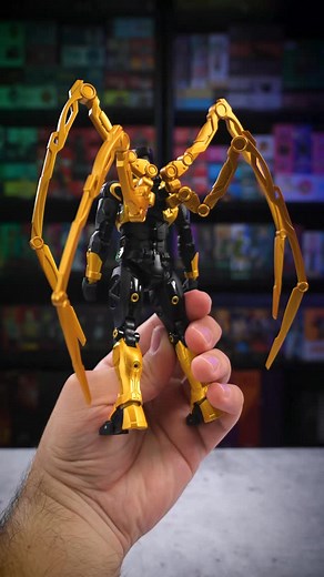 98K views · 10K reactions | Everyone gets an Iron Man suit even Spider-Man. ️烙 Sentinel dropped two insane 1/12 collectibles combining Spidey’s look with Iron Man’s armor. One classic red and blue, and a stealth matte black version. Both are some of the slickest action figures I’ve seen, and they pose just as good as they look. These are excellent pieces for all toy collectors and marvel fans. | georgebutnotwashington | Facebook