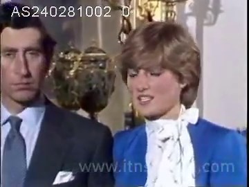 What Prince Charles and Princess Diana's Engagement Interview Looked Like in Real Life
