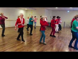 Ain't Too Proud To Beg - Line Dance (Demo)