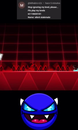 WFT with this LEVEL 💀💀💀 #geometrydash #gdupdate #gd #deluxe12 #gaming #memes #gameplay #games