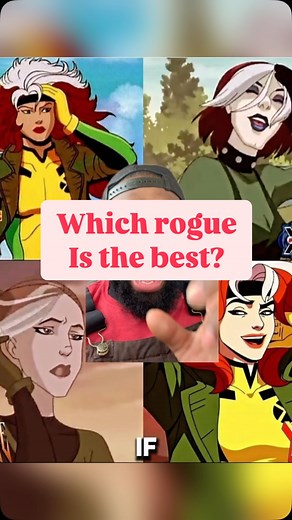 217 reactions · 18 shares | If you pick any Rogue outside of OG 90s Rogue you are wrong!! 90s Rogue is Peak! | Macchiato.studios | Facebook