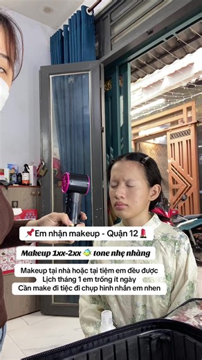 Cả nhà iu cần makeup đi tiệc, đi chụp hình nhắn em nha #makeup #changmakeup