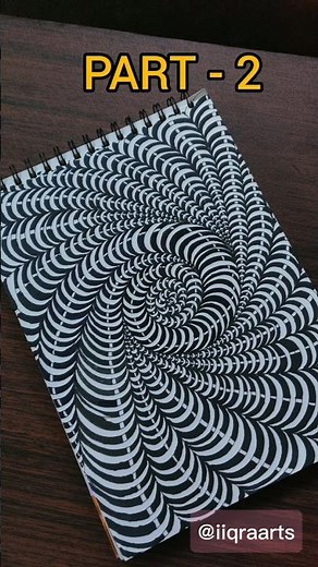 PART - 2 How To Draw Zentangle Art | Easy Zentangle Patterns For Beginners 🌻🌻