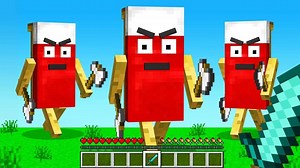 TROLLING My Friends in Minecraft BEDWARS