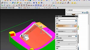 UG10.0编程-测量距离角度