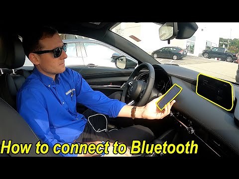 How to Connect Your Phone to Bluetooth in Your Mazda | Smail Mazda