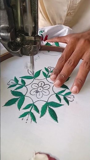 Threads of Lavender 💜 | Aesthetic Floral Embroidery Tutorial| Rizwan Ali Tv