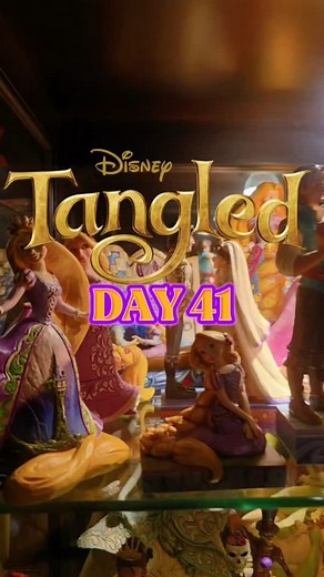 DAY 4️⃣1️⃣ Day 41: Tangled (2010) – Let Your Hair Down! ✨🌸 Today we shine the spotlight on one of Disney’s most beloved modern classics — Tangled! 🏰 Released in 2010, this magical film introduced us to the radiant Rapunzel 🌟, the charming Flynn Rider 🗡️, the ever-loyal Pascal 🦎, and the hilariously intense Maximus 🐴. It’s a dazzling tale of freedom, light, and discovering who you truly are — and honestly, one of our all-time favorites! Our collection brings the magic to life with a complet