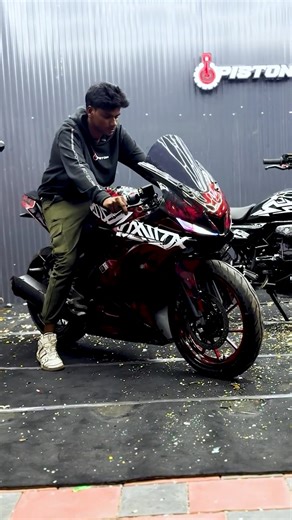 😱🔥 R15 V3 Fully Modified🥵💯 | R15 V3 Modification | Bike Modification | Bike Modification Coimbatore