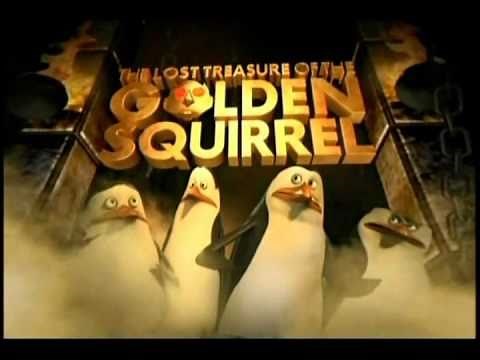 (HQ) Penguins - "The Lost Treasure of the Golden Squirrel" Official Trailer