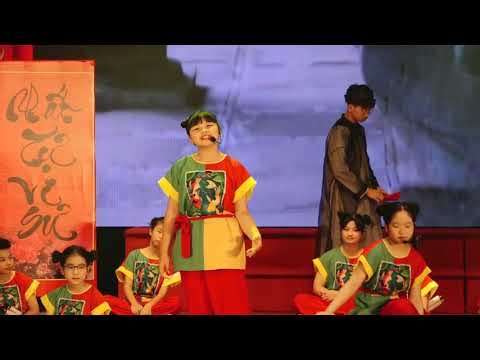 LK HOẠT CẢNH | BÀI HỌC ĐẦU TIÊN - BỤI PHẤN | Tốp ca trường THCS Đan Phượng