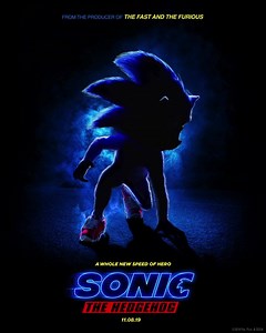 1.3M views · 15K reactions | Take a look at the brand new motion poster for #SonicMovie right here! | IGN | Facebook