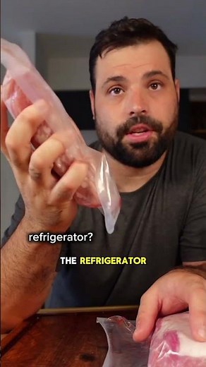 Are you defrosting correctly?? ⬇️⬇️