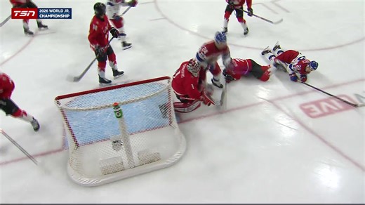 🇨🇿🇨🇦 HIGHLIGHTS | Czechia 6, Canada 4 #WorldJuniors | Český hokej | Hockey Canada | IIHF World Junior Championship