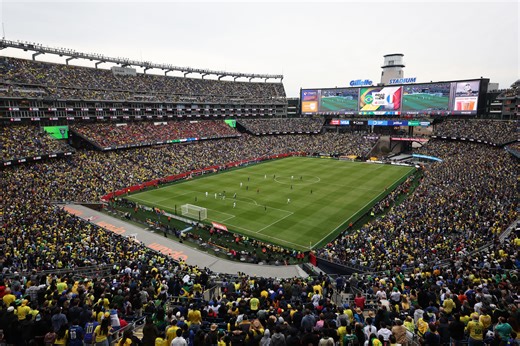 Boston quadruples ticket price for train to 2026 World Cup at Foxborough