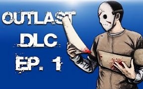 【逃生Outlast DLC】中文字幕 EP1-Delirious初见吃人狂