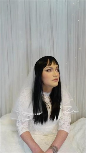 MTF Bridal Makeover of her dreams✨💕#mtf #maletofemaletransformation #bride