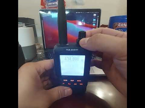 C4FM and DMR emissions when heard from an analog FM radio